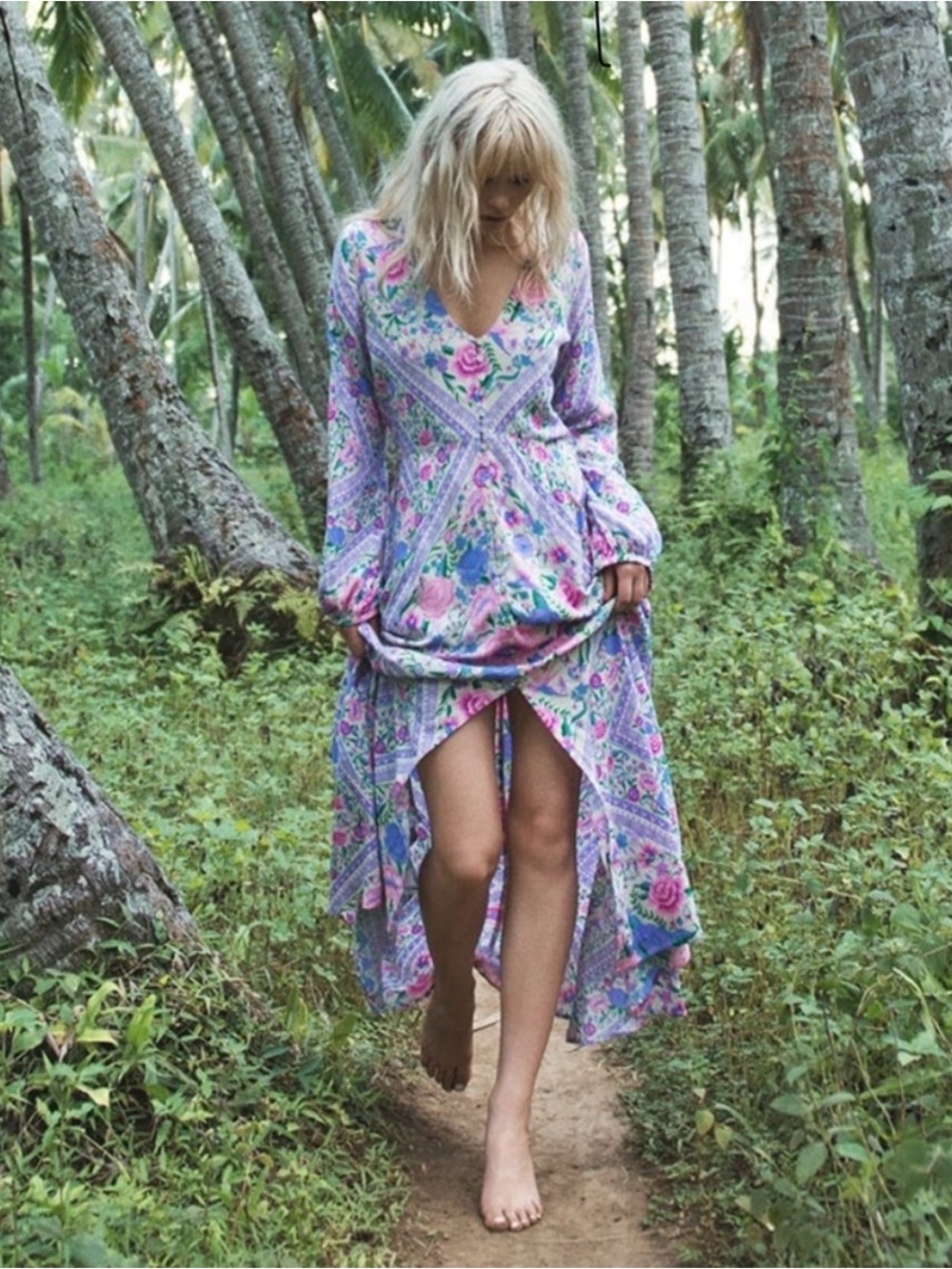 NWT Spell Babushka Mary Kate Gown